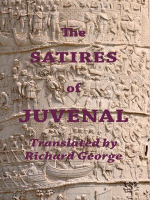 cover image of The Satires of Juvenal